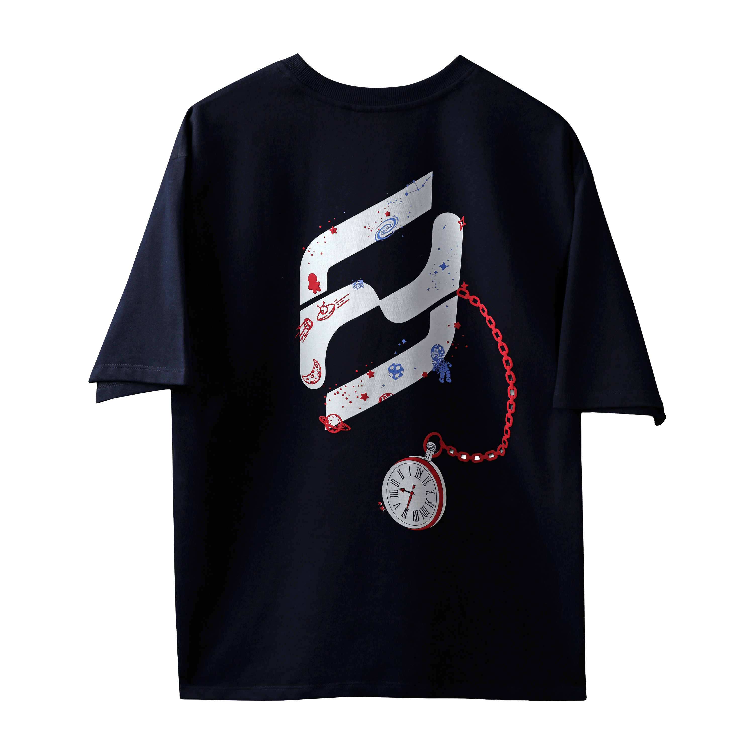 LOGO T-SHIRT BLUE
