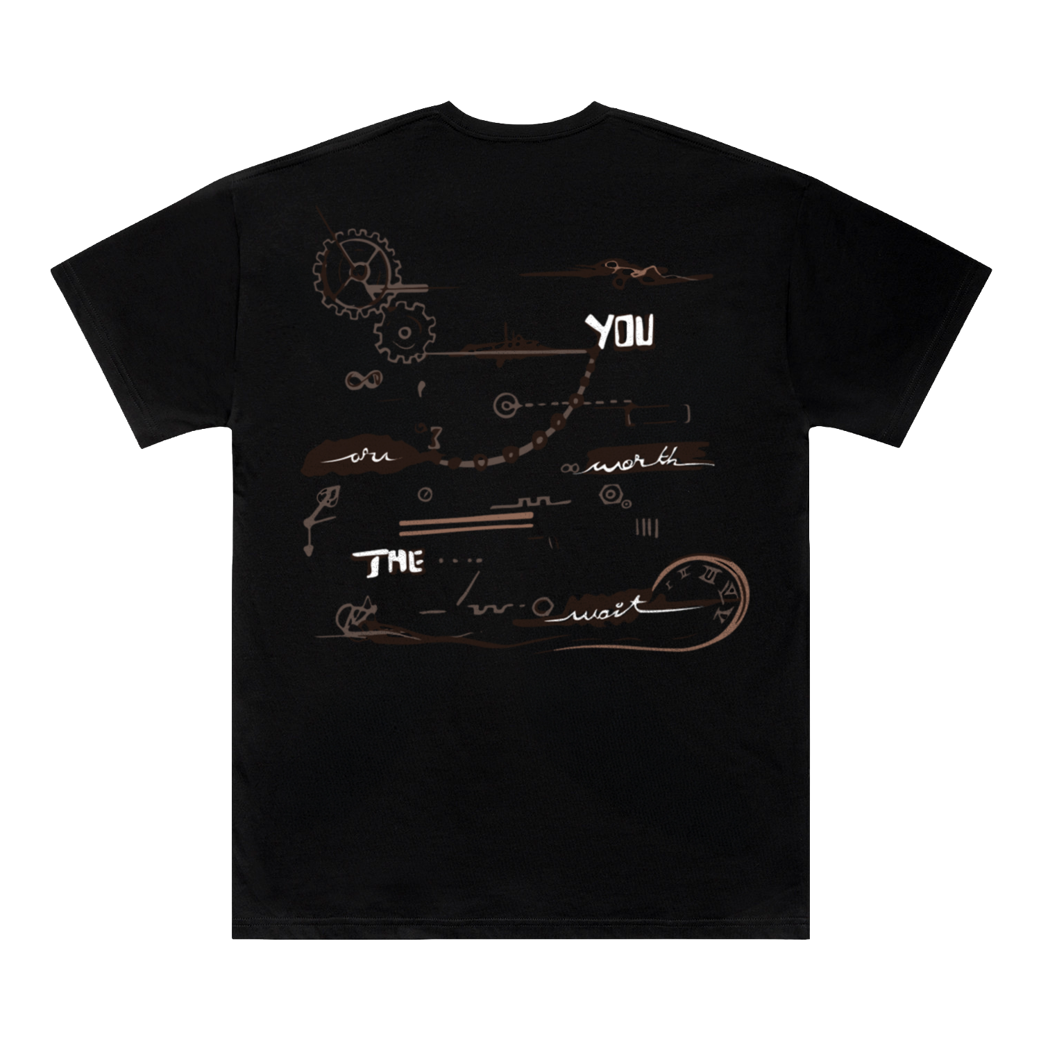 PROLOUGUE T-SHIRT BLACK