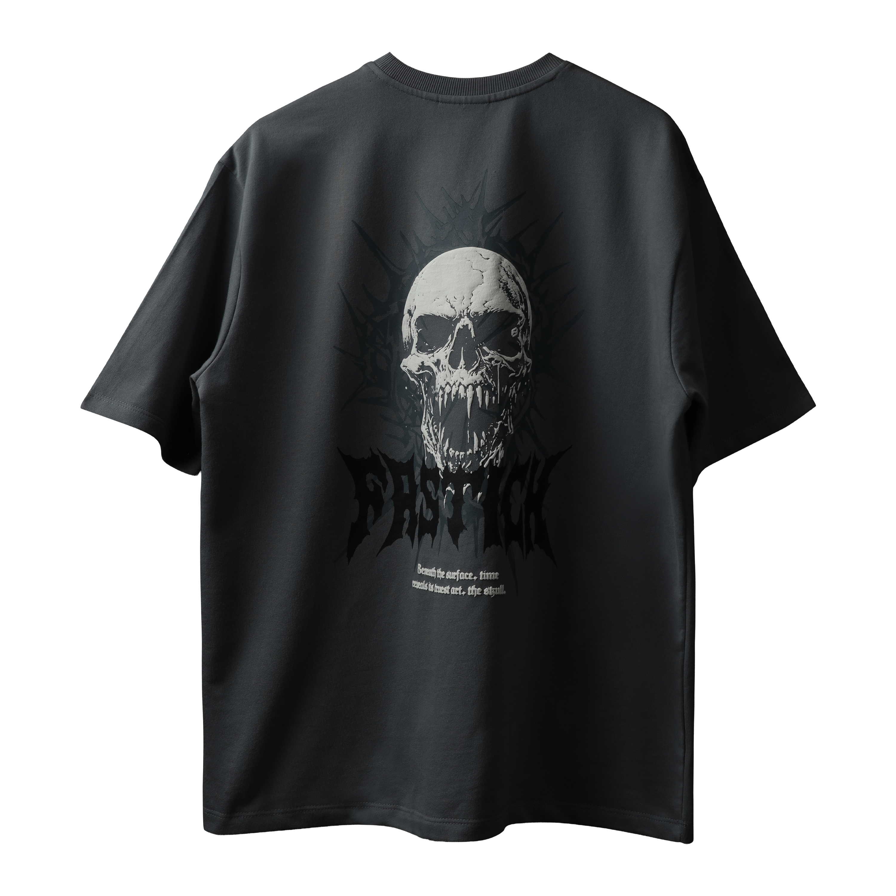 AFTERTIME GREY T-SHIRT