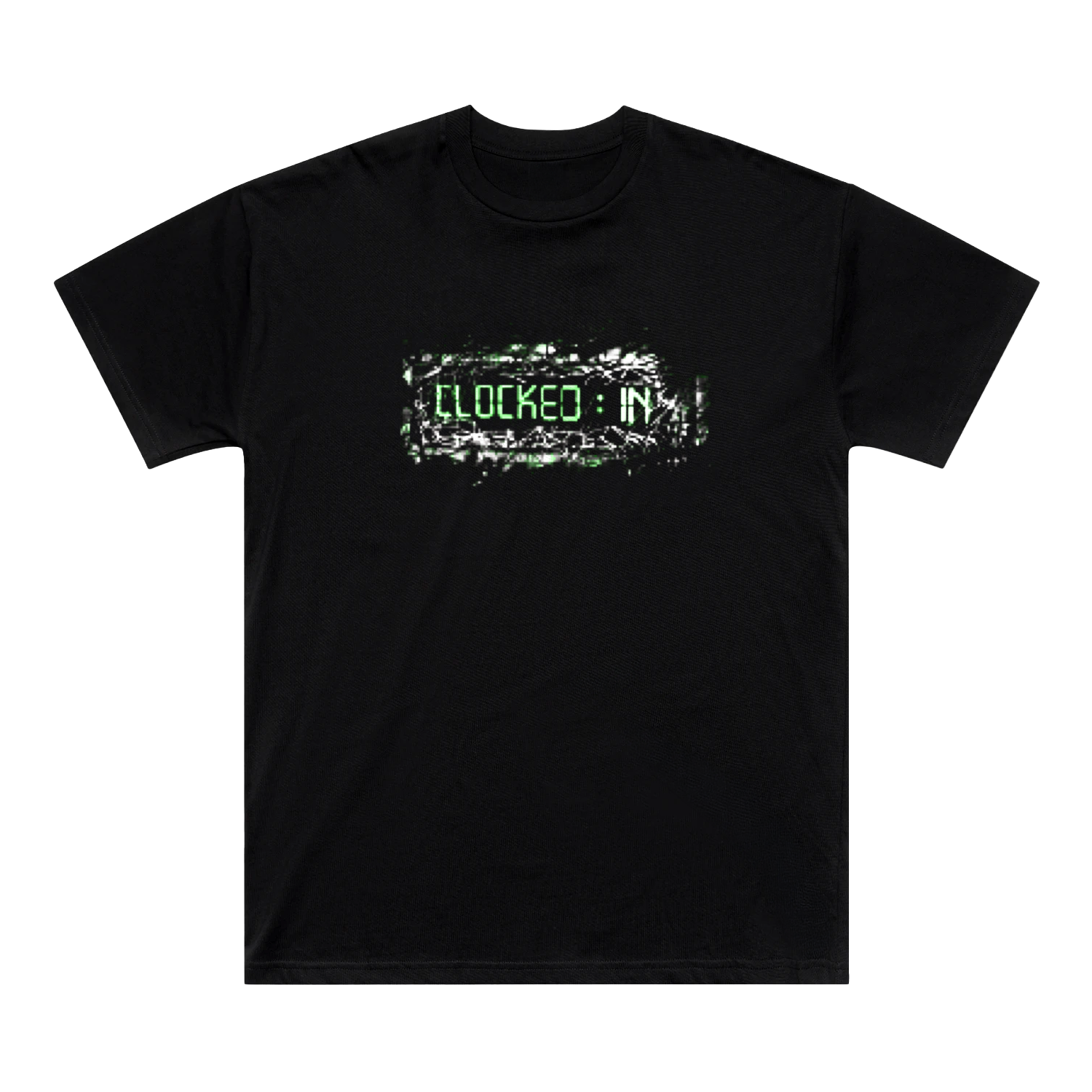 KINETIC T-SHIRT BLACK