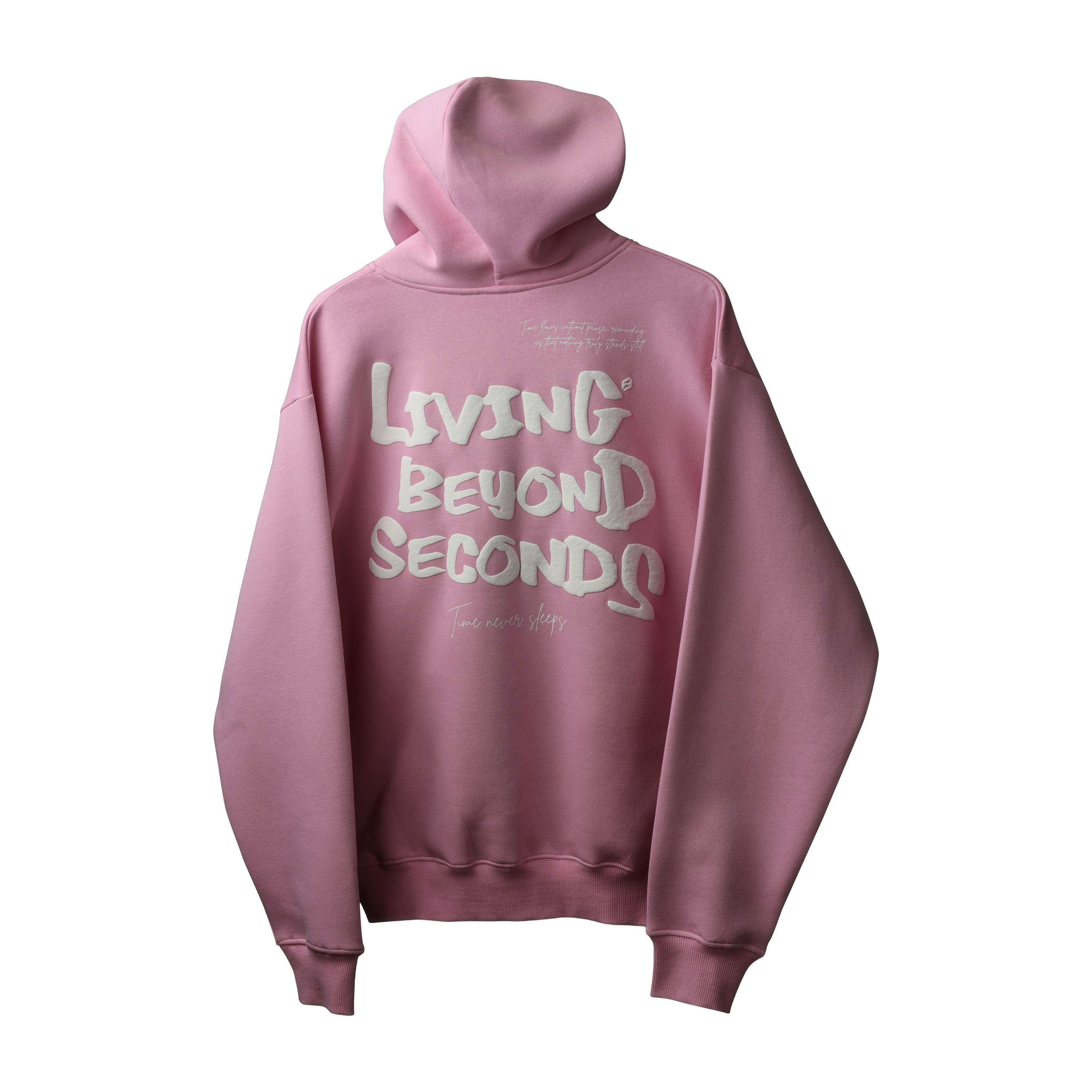 SECONDS HOODIE PINK