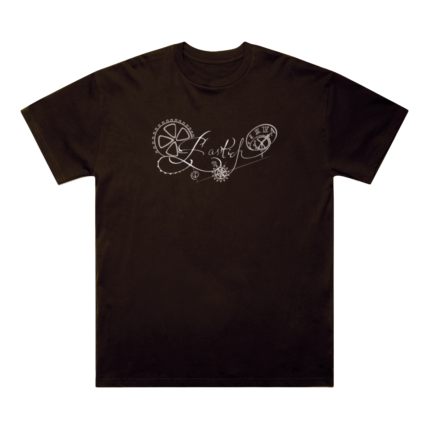 GEARSET T-SHIRT BROWN