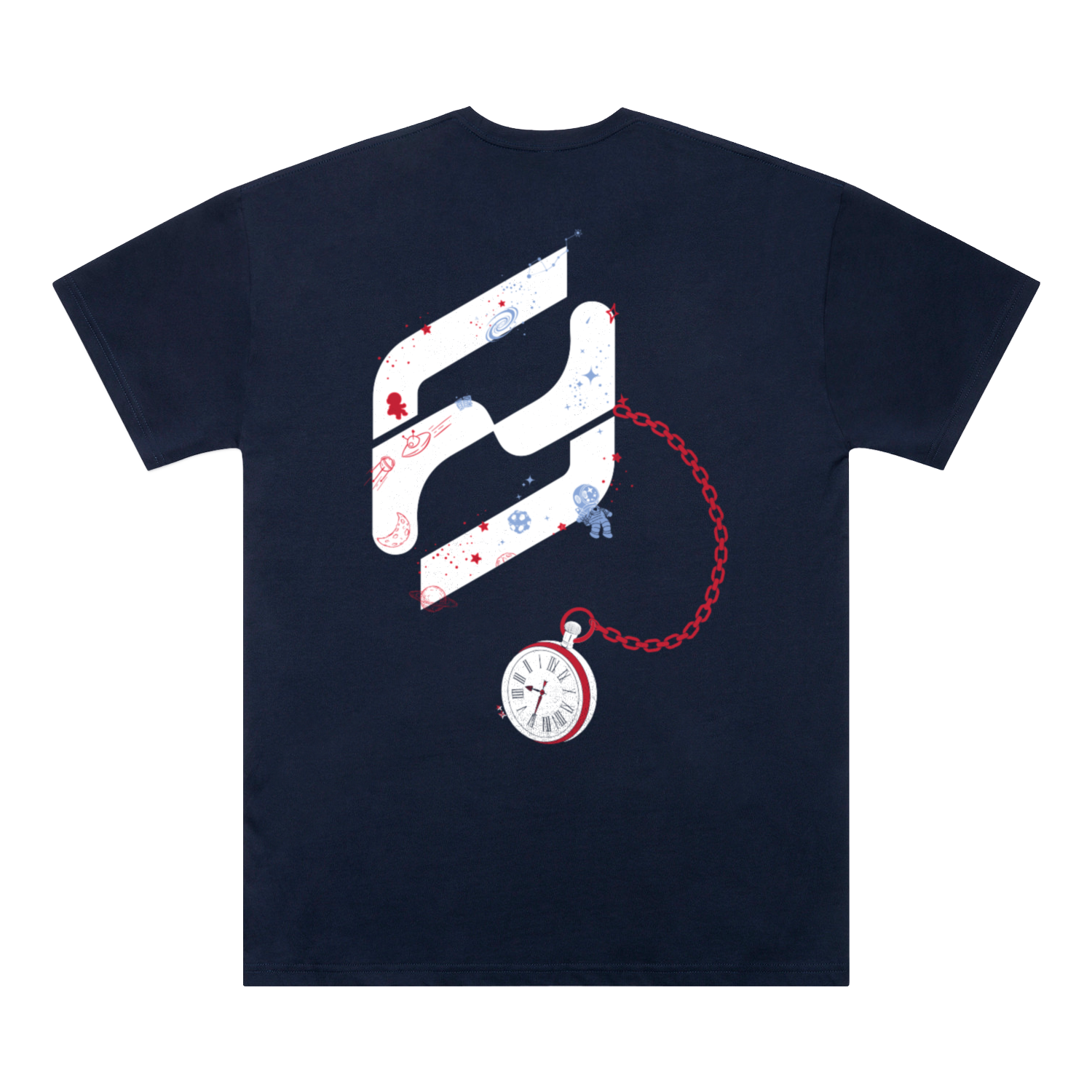 LOGO T-SHIRT BLUE