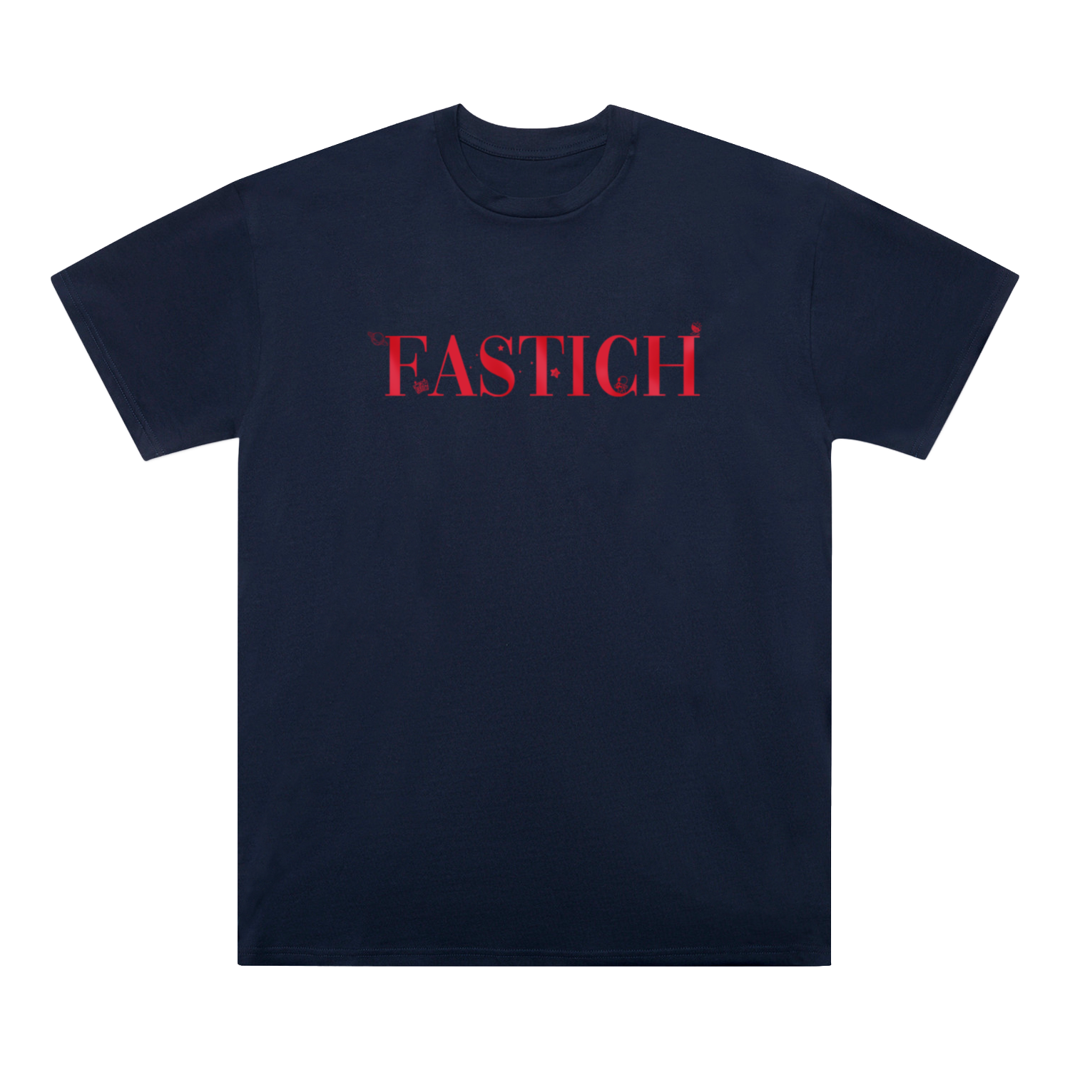 LOGO T-SHIRT BLUE