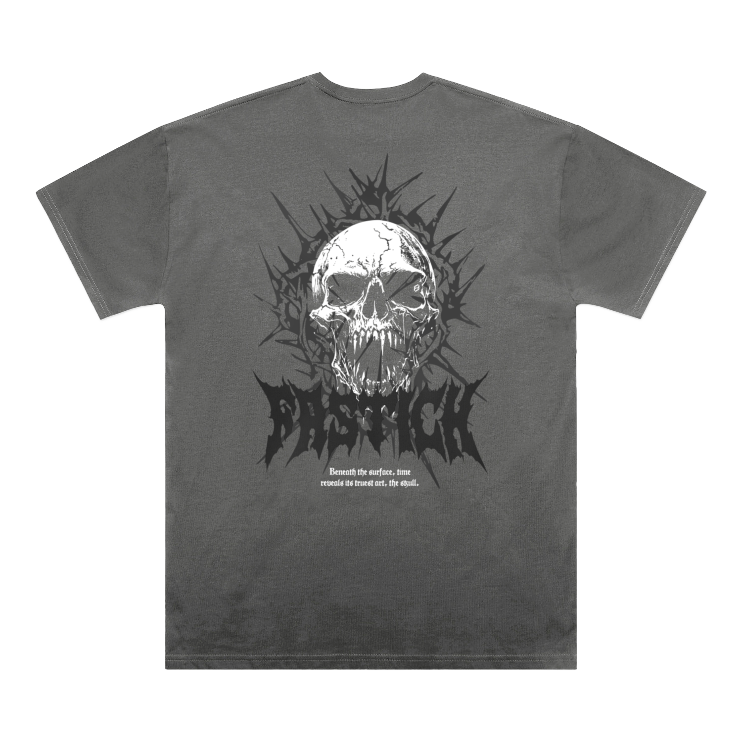 AFTERTIME GREY T-SHIRT