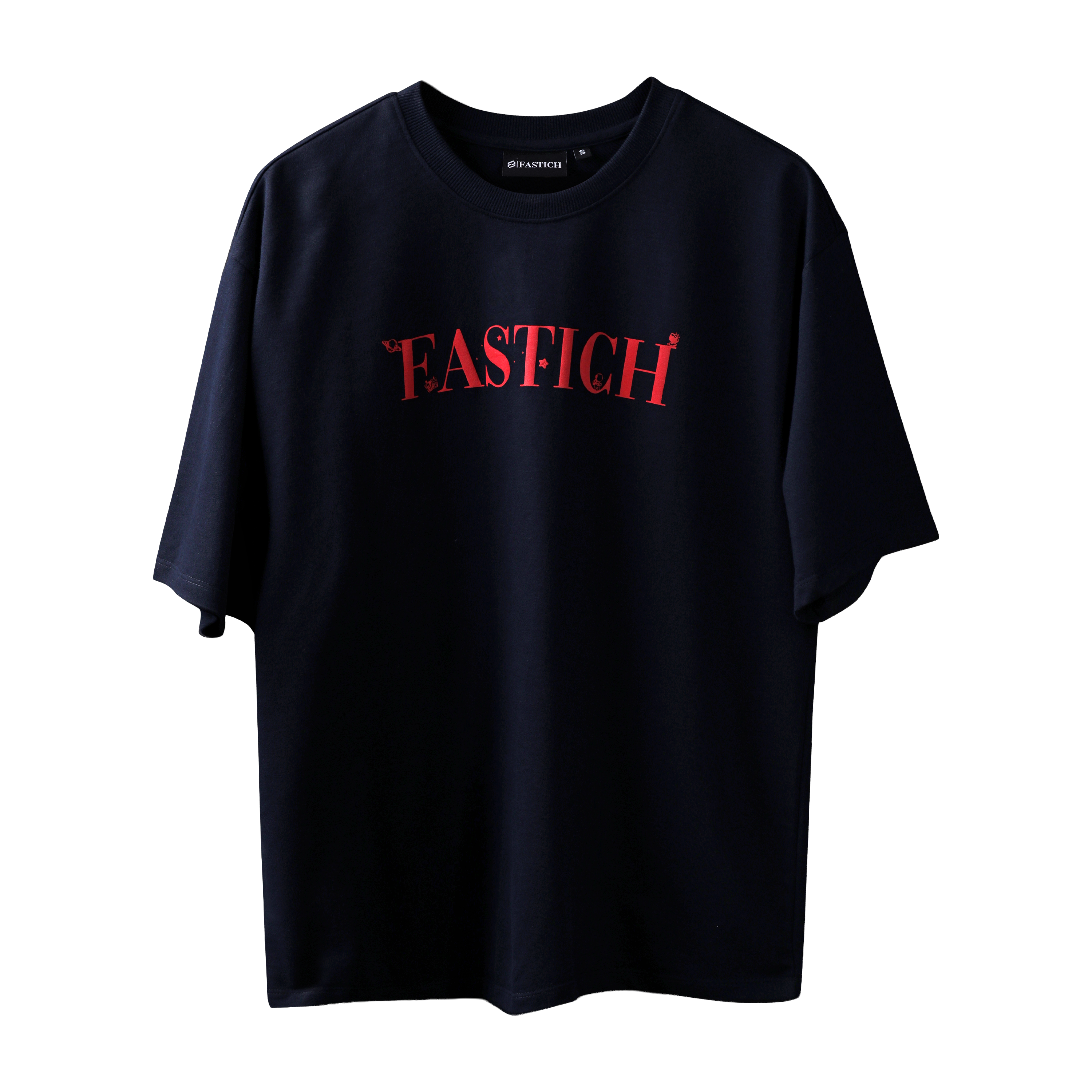 LOGO T-SHIRT BLUE