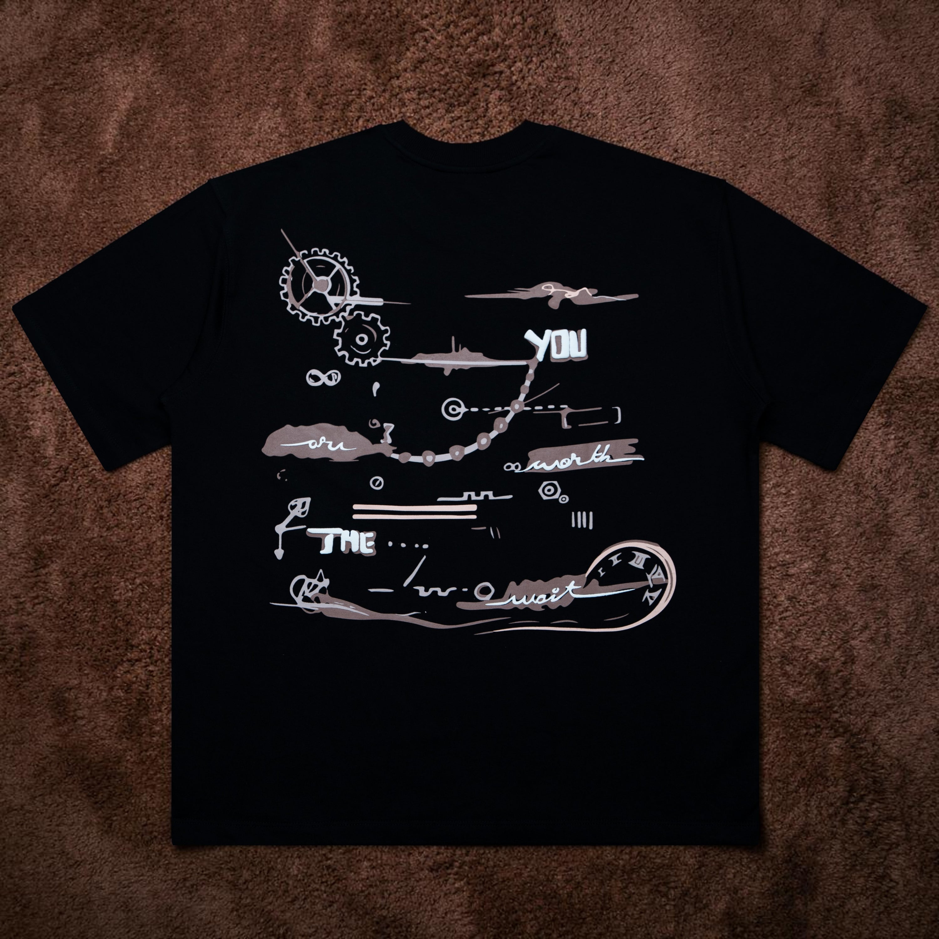PROLOUGUE T-SHIRT BLACK
