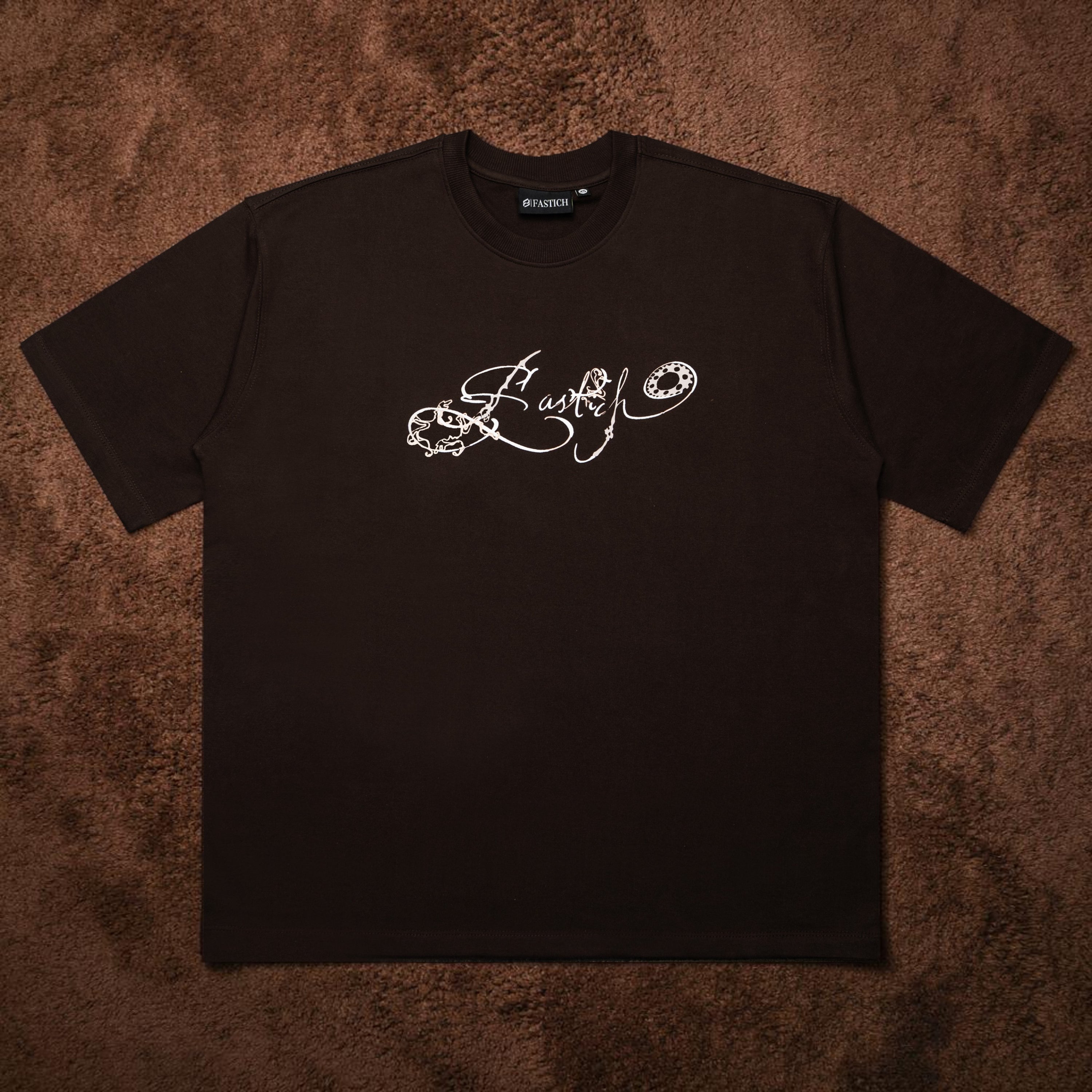 GEARSET T-SHIRT BROWN