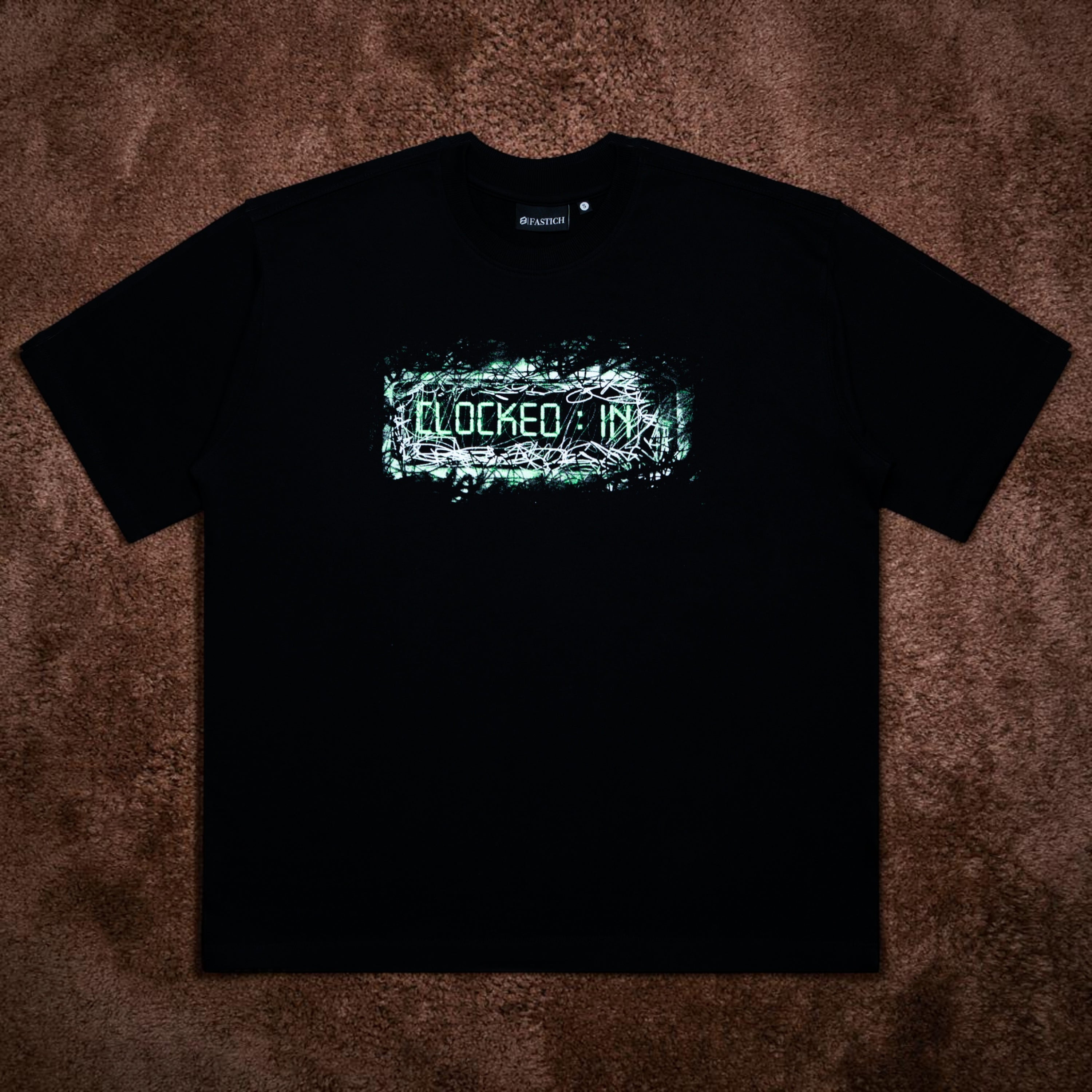 KINETIC T-SHIRT BLACK