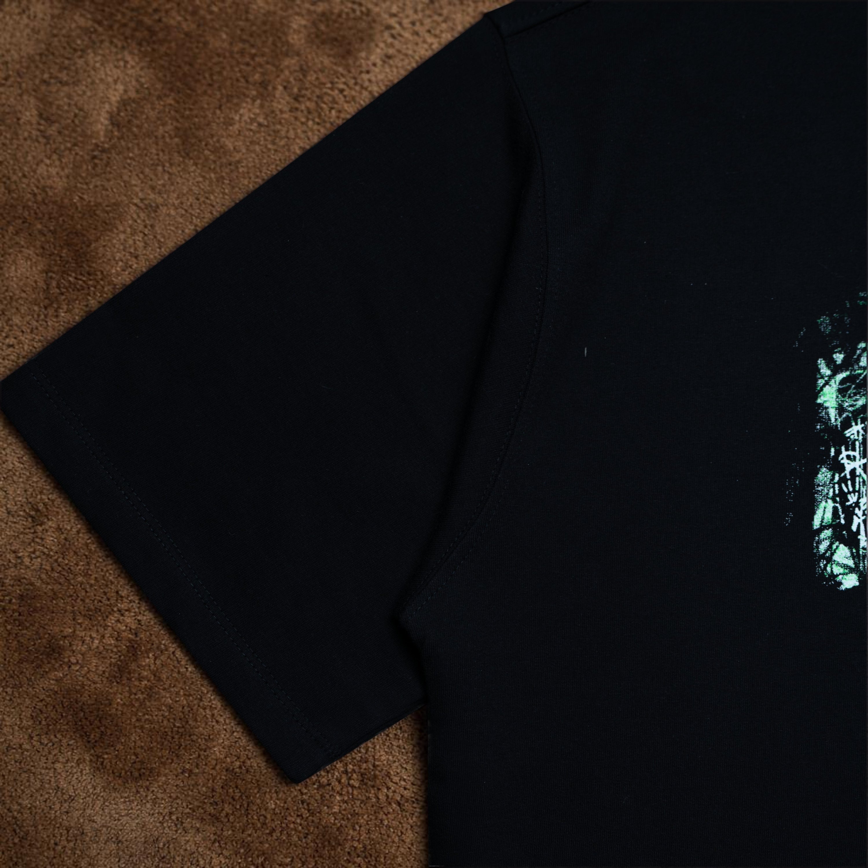 KINETIC T-SHIRT BLACK
