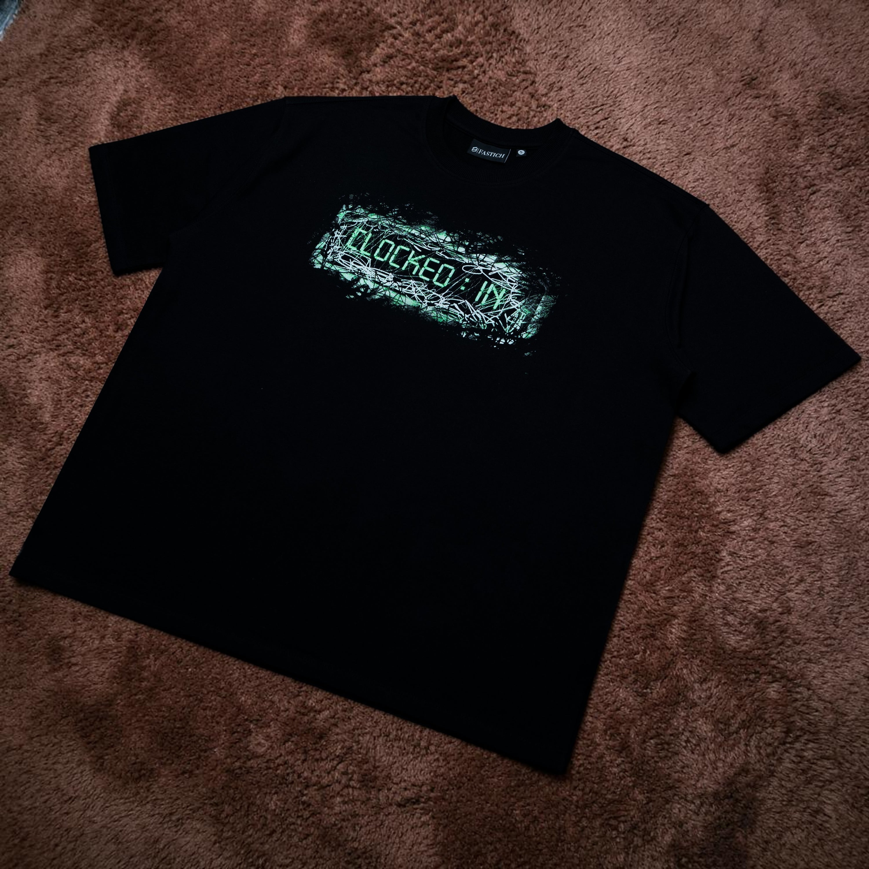KINETIC T-SHIRT BLACK