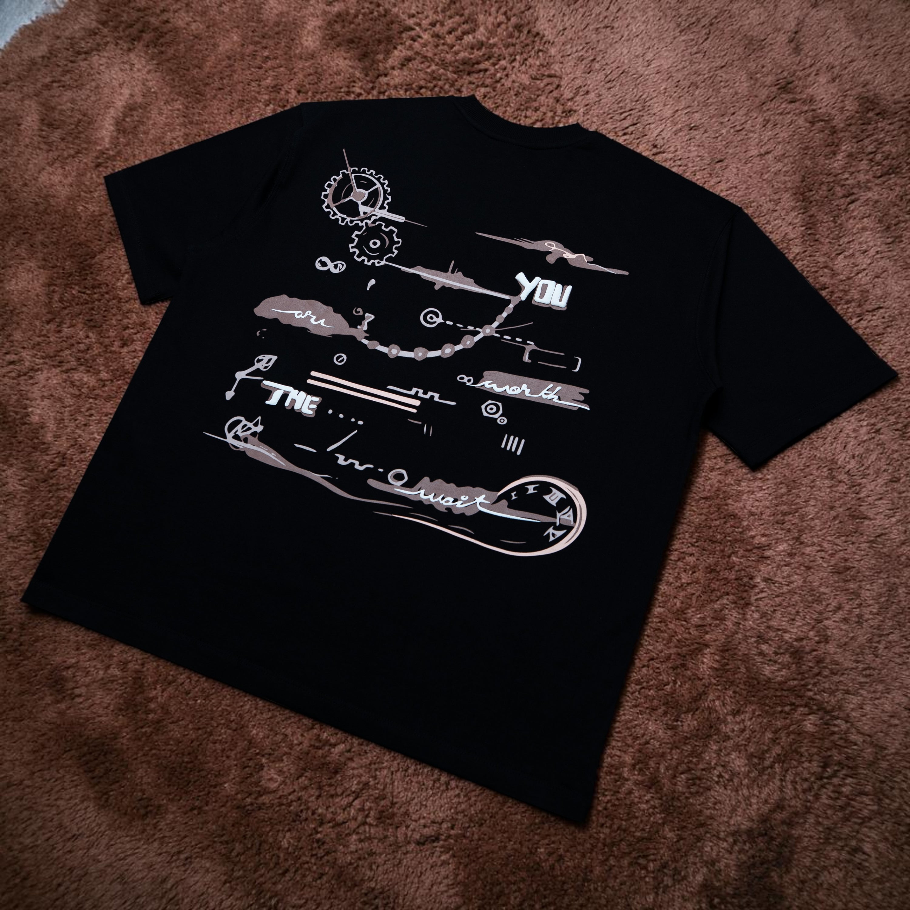 PROLOUGUE T-SHIRT BLACK