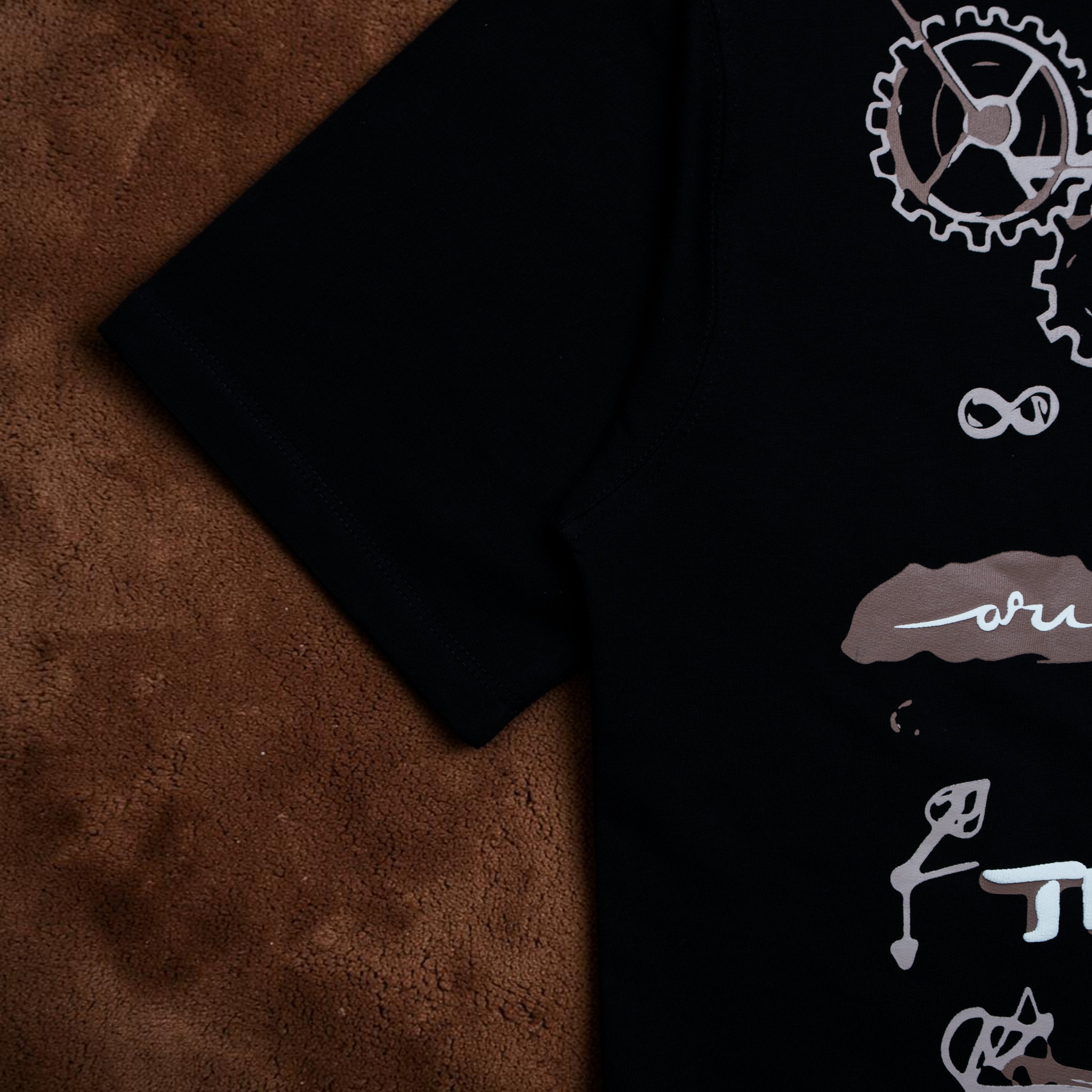 PROLOUGUE T-SHIRT BLACK