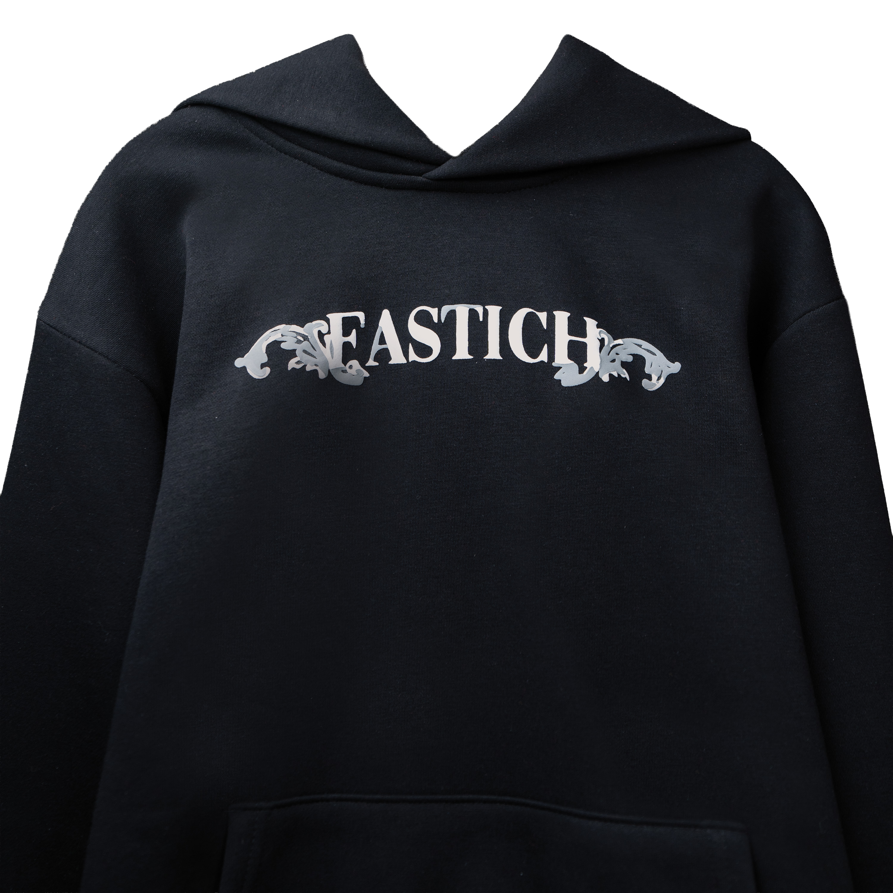 STATIC HOODIE BLACK