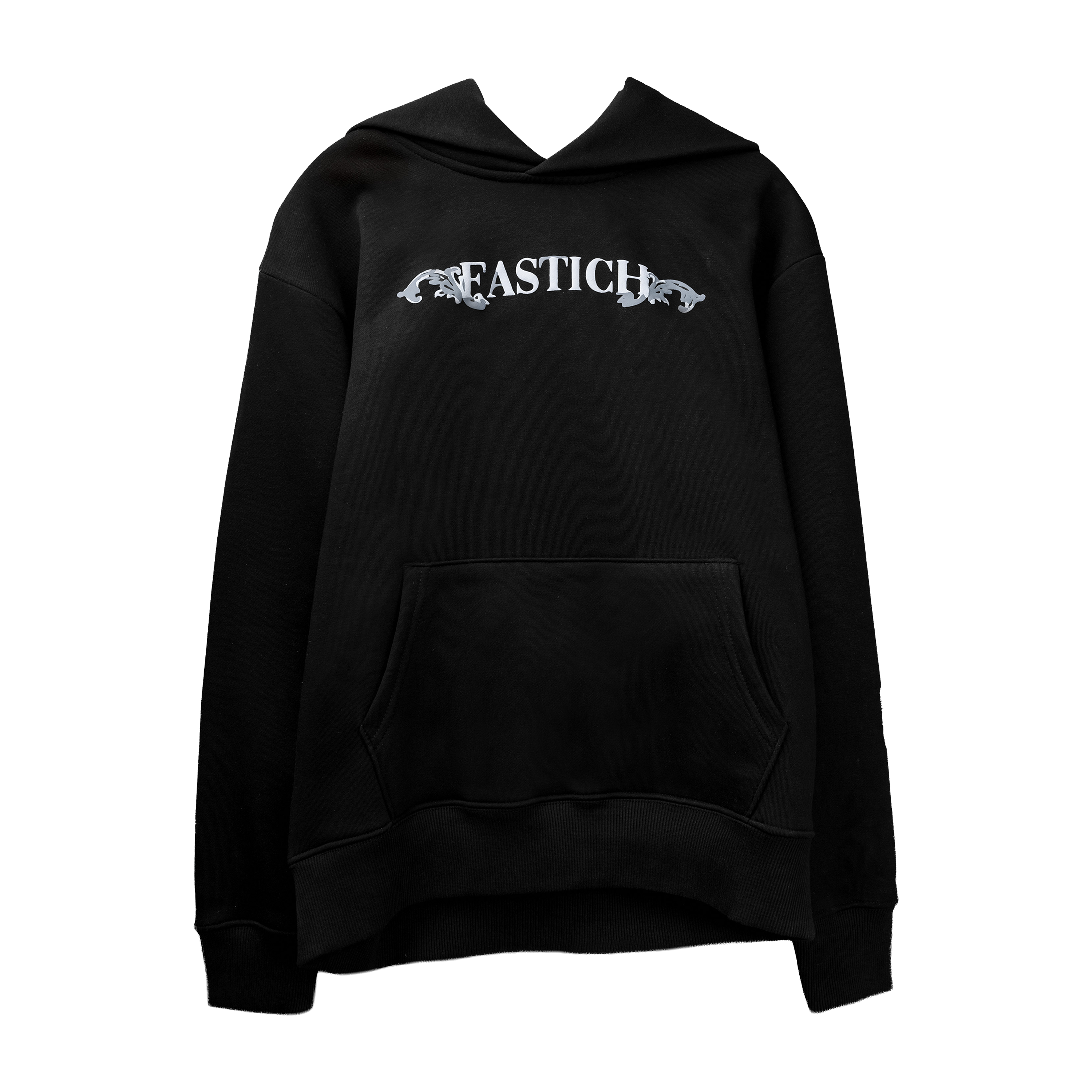 STATIC HOODIE BLACK