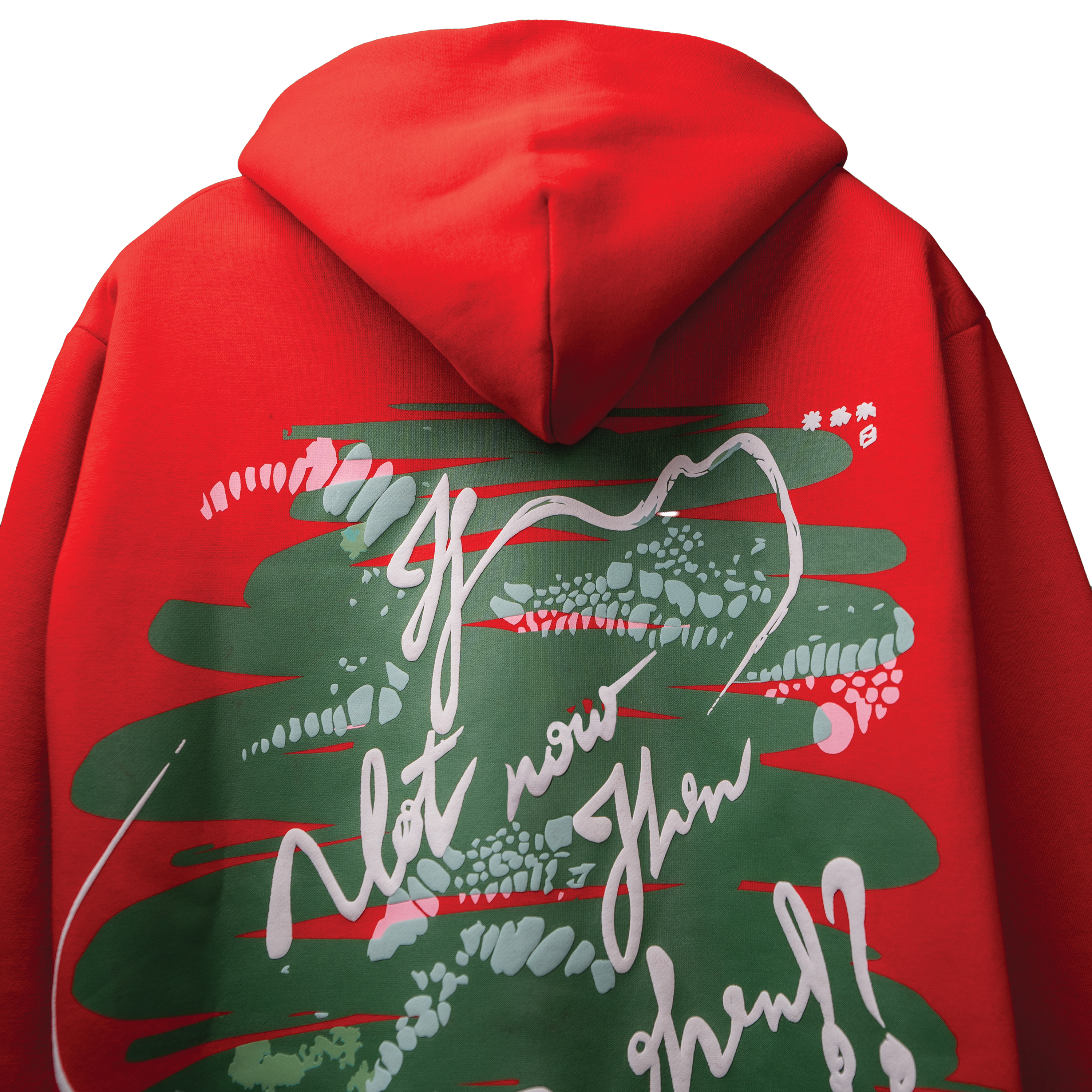 MOMENT D’OR HOODIE RED