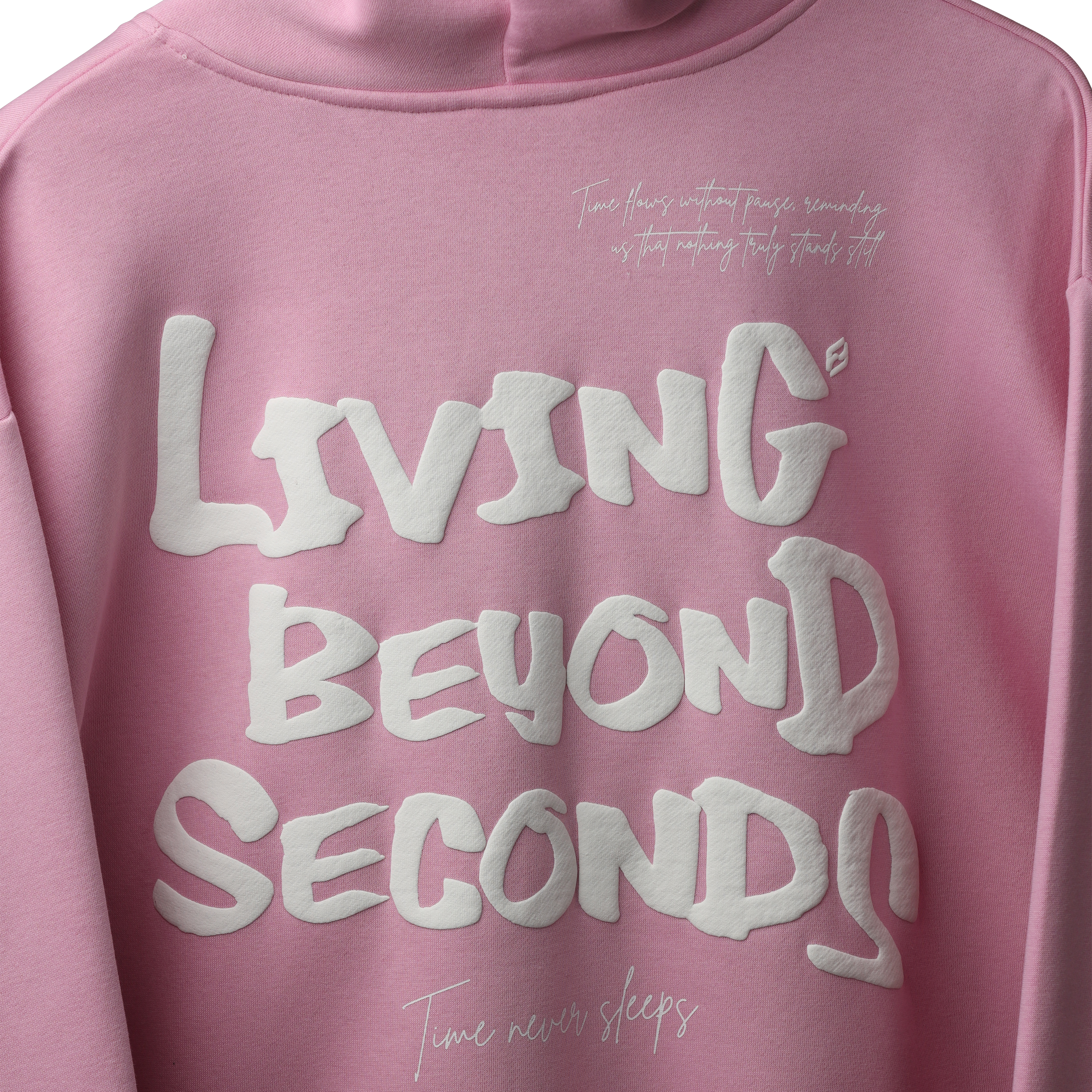 SECONDS HOODIE PINK