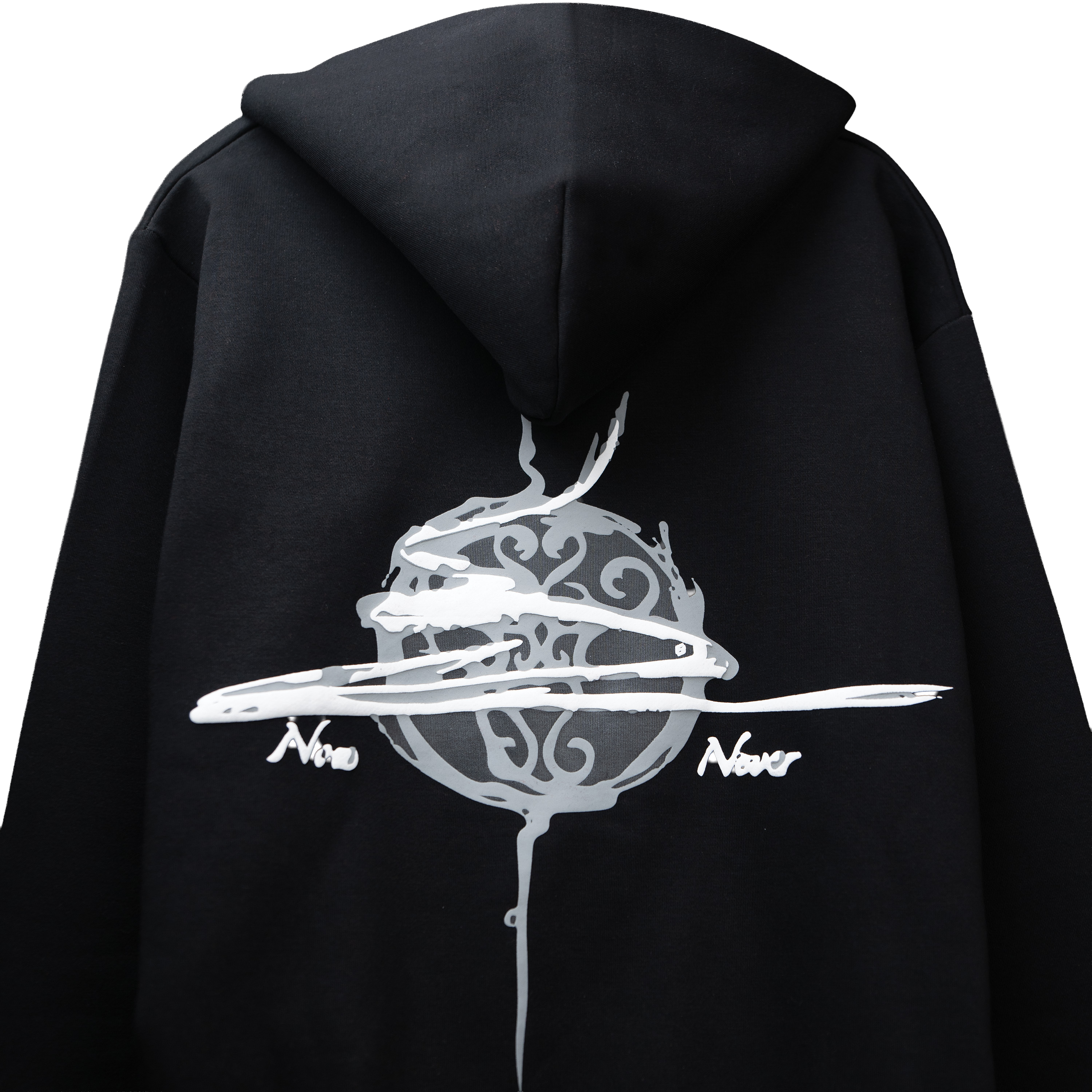 STATIC HOODIE BLACK