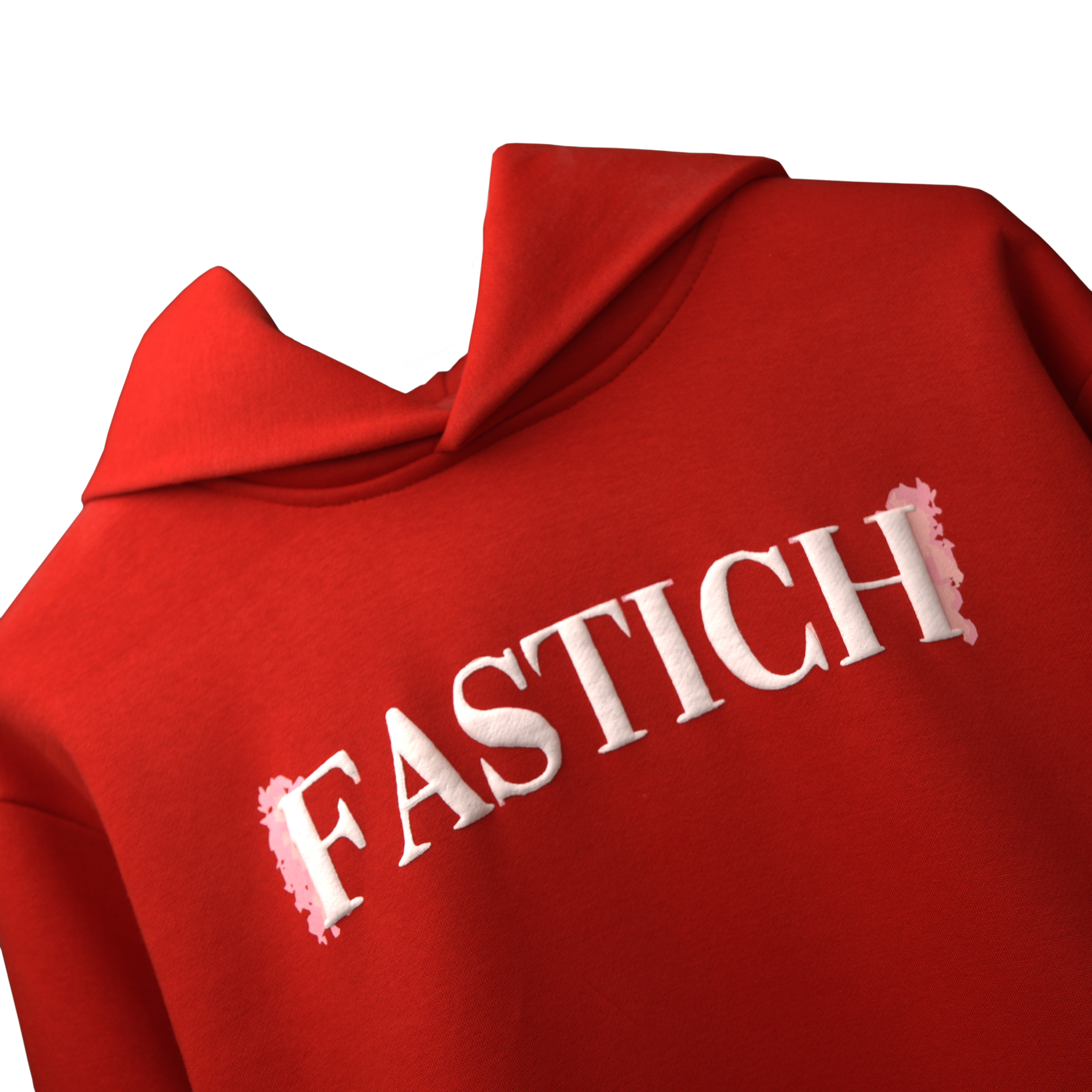 MOMENT D’OR HOODIE RED