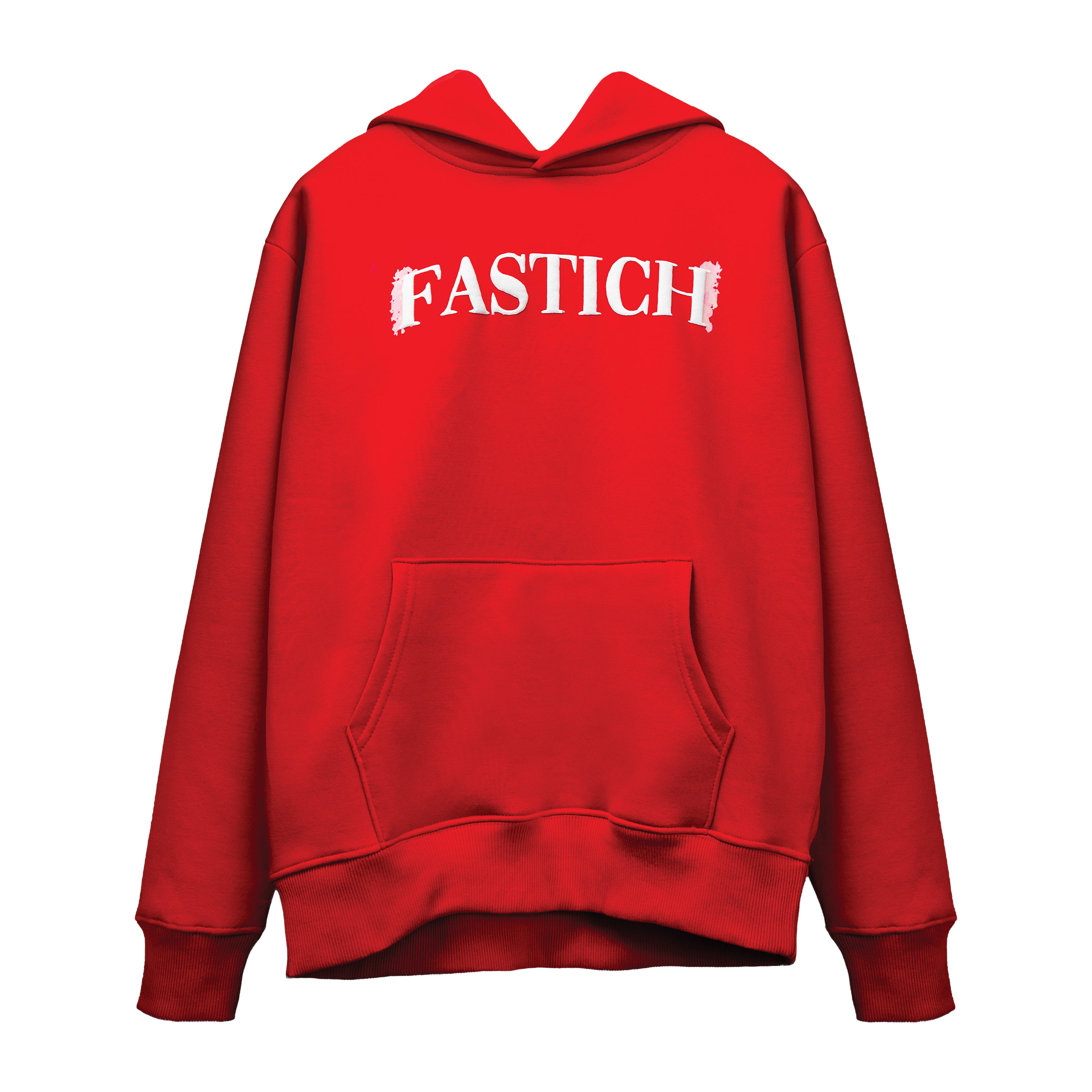 MOMENT D’OR HOODIE RED