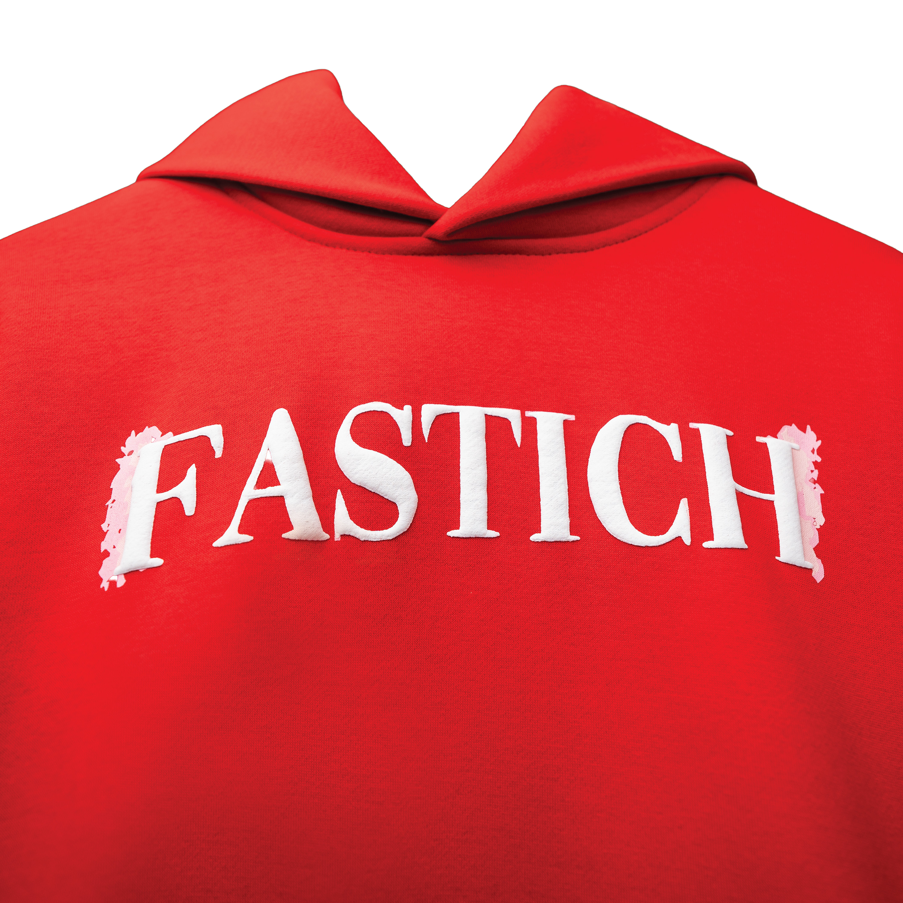 MOMENT D’OR HOODIE RED